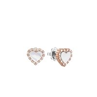 Ohrringe Damiani Dame Belle Epoque in Gold Diamante 0.26 Ct 20109047 - 20109047